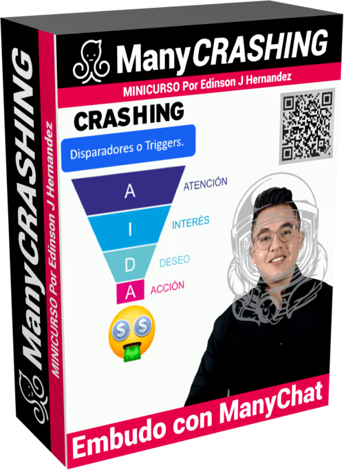 Curso Embudo de ManyChat para Crashing