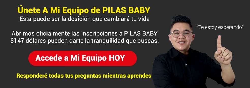Curso de PILAS BABY con Edinson J Hernandez